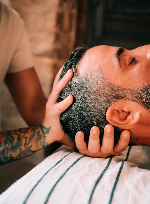 deep relax massage at tarifa sports massage Cranial massage