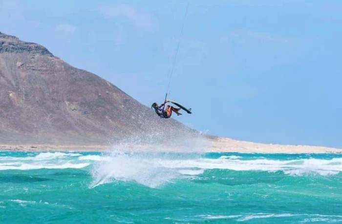 sports massage therapist in Tarifa kitesurf professional